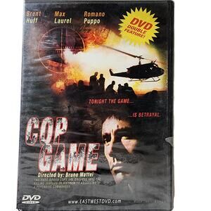 Cop Game / Chinese Caper  DVD Double Feature Bruno Mattei Geoffrey Deuel